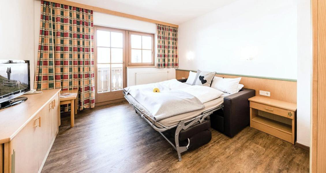Feriengut Hasenau Aparthotel Saalbach-Hinterglemm Eksteriør bilde