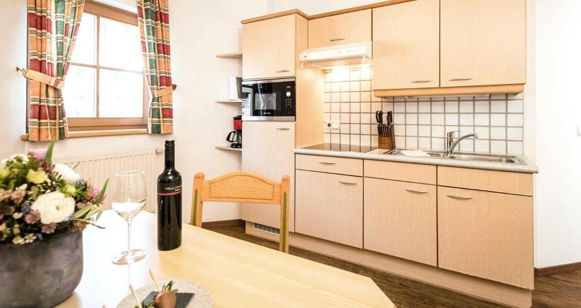 Feriengut Hasenau Aparthotel Saalbach-Hinterglemm Eksteriør bilde