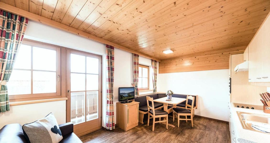 Feriengut Hasenau Aparthotel Saalbach-Hinterglemm Eksteriør bilde