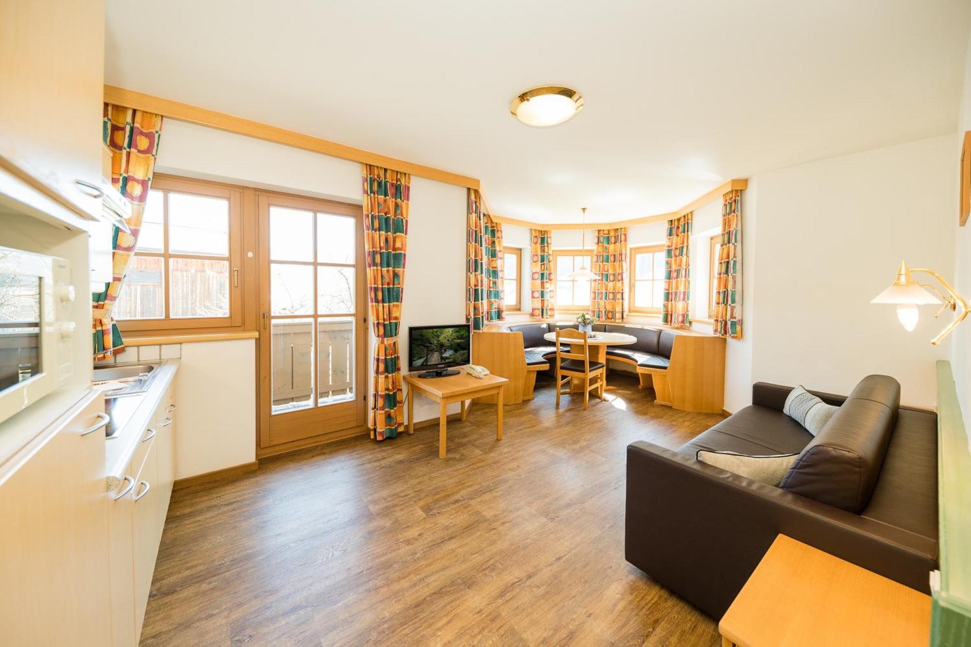 Feriengut Hasenau Aparthotel Saalbach-Hinterglemm Eksteriør bilde
