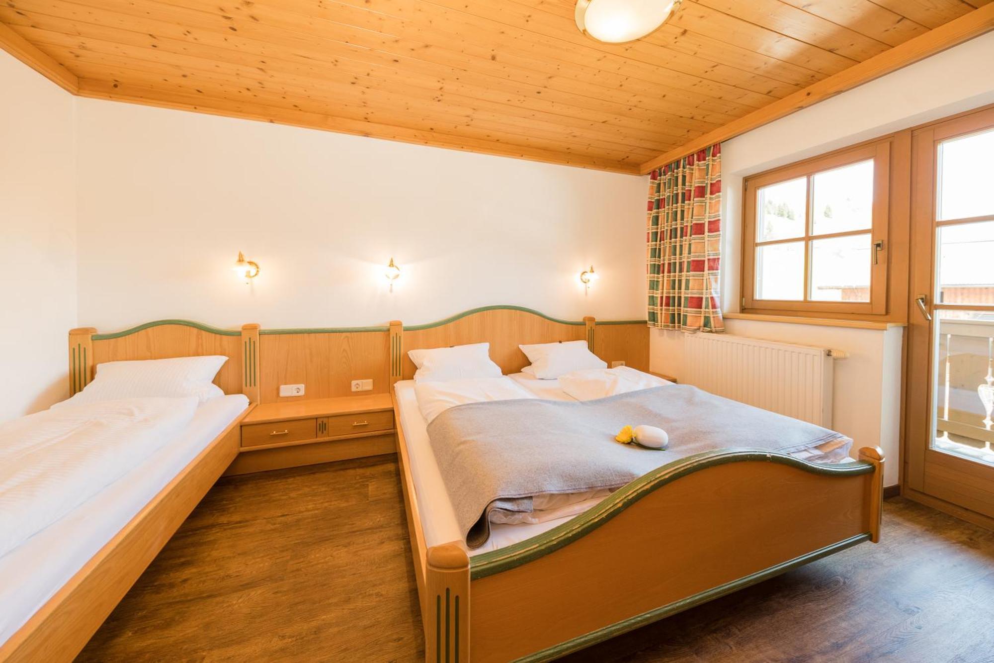 Feriengut Hasenau Aparthotel Saalbach-Hinterglemm Eksteriør bilde