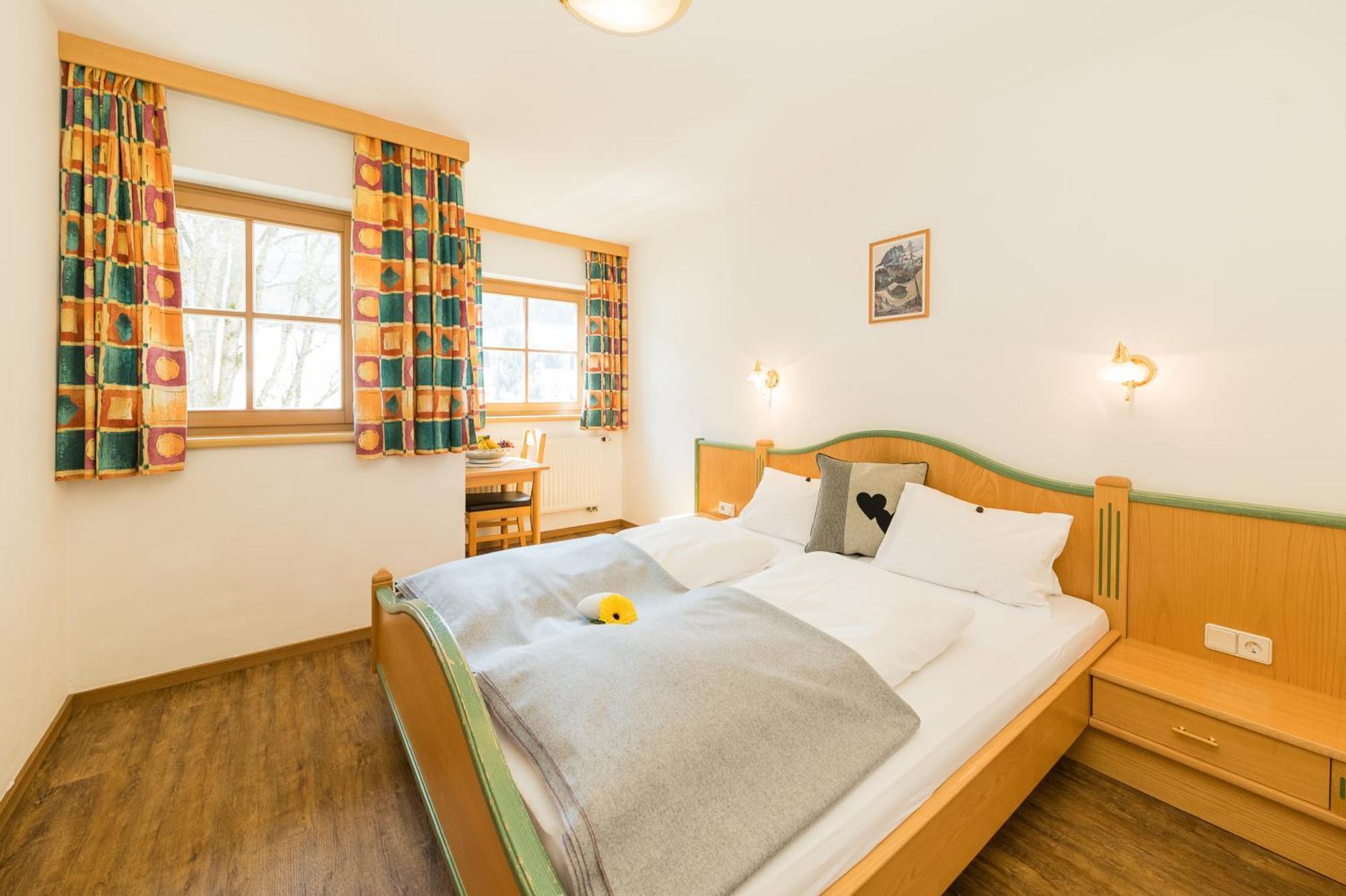 Feriengut Hasenau Aparthotel Saalbach-Hinterglemm Eksteriør bilde