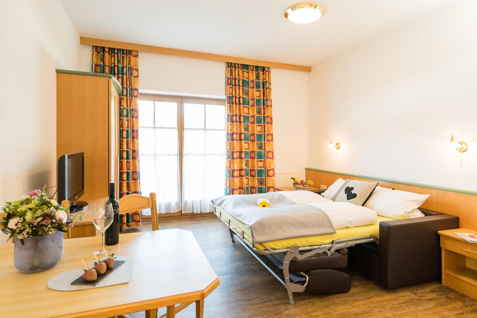 Feriengut Hasenau Aparthotel Saalbach-Hinterglemm Eksteriør bilde